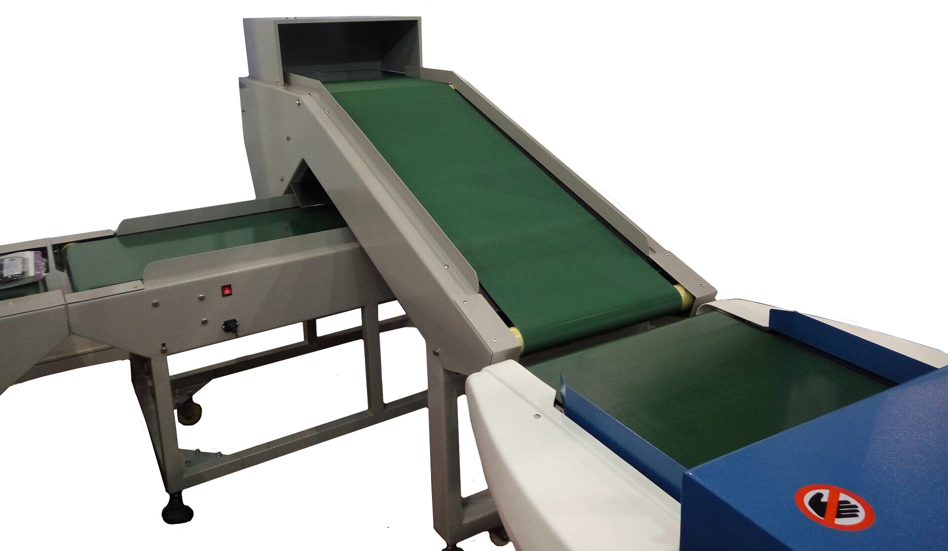 Broken Needle Detector For Textile / Garment Industrial , 0.6mm Ferrous Sensitivity