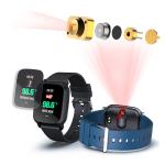 Nordic 52832 1.3inch IPS Fitness Tracker Smartwatch Heart Rate Monitor CV06iR