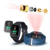 Buy cheap Nordic 52832 1.3inch IPS Fitness Tracker Smartwatch Heart Rate Monitor CV06iR from wholesalers