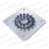 Buy cheap LC Duplex Connector Fiber Optic Polishing Plate 48 Holes IPC Structure from wholesalers