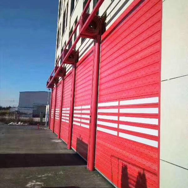 Buy cheap Commercial Sectional Overhead Doors For Fire Station And Industrial Lift Door from wholesalers
