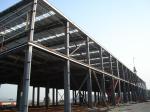 Light Steel Frame Warehouse Prefabricated House Building