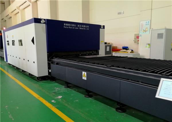Buy cheap 2KW Stainless Steel Laser Cutting Machine for Metal Sheet , 120m/Min Speed from wholesalers