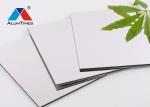 Rigid 4mm Aluminum Composite Panel , Outdoor Wall Panel For Signage