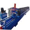 Buy cheap PLC Control Door Frame Roll Forming Machine 0.3-1.2mm 6.5*1.2*1.5m from wholesalers