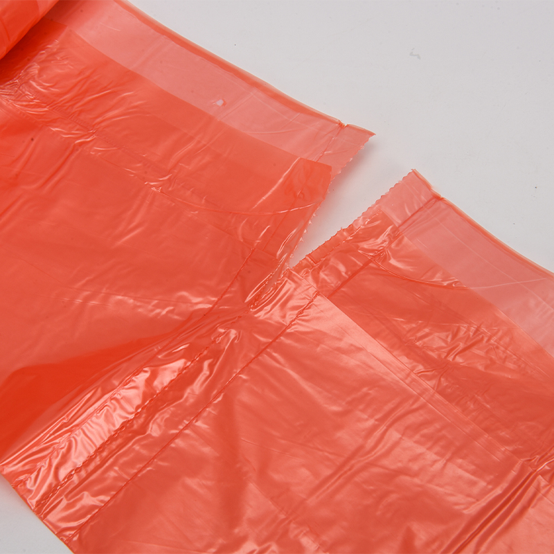 Disposable Customized Plastic Drawstring Garbage Bag for Sorting Garbage in Workplaces
