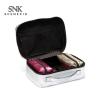 Buy cheap Women Zipper PU Leather Travel Cosmetic Bag Set from wholesalers