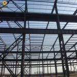 Industrial Galvanized Steel Outdoor Storage Shed Weather Tight Metal Shed