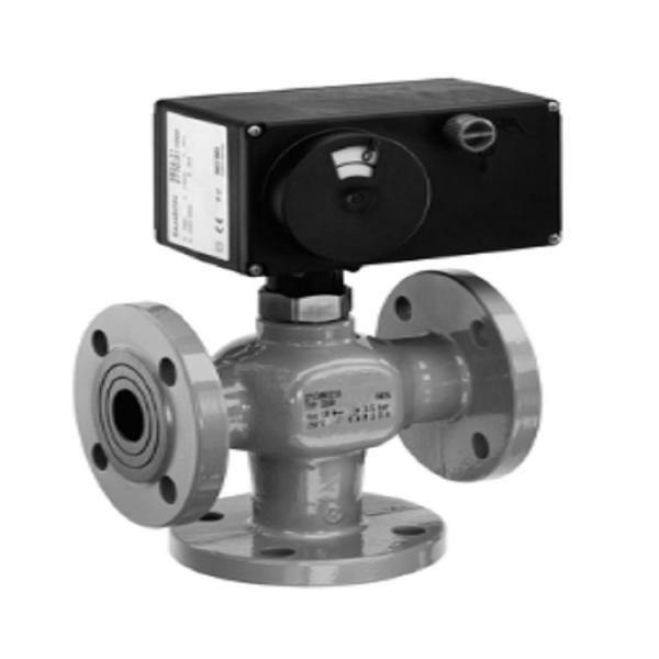Buy cheap 3260/3 Electric Control Valve Globe Valve PN 16 Pressure Without Lining from wholesalers