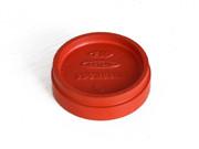 Buy cheap Industrial Ductile Iron Pipe Fittings Red Ductile Iron Pipe End Cap from wholesalers