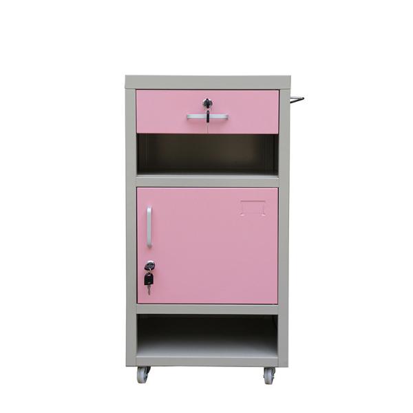 Buy cheap Stainless Steel Hospital Medical Furniture Nursing Home Bedside Storage Cabinet from wholesalers