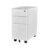 Buy cheap 0.142cbm Muchn Powder Coating Steelcase 3 Drawer Mobile Pedestal from wholesalers