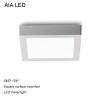 Buy cheap AC85V-265V Surface mounted white 18W LED panel light/D design from wholesalers