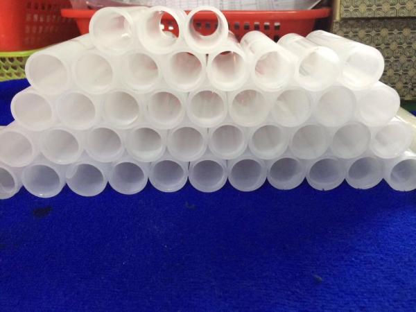 Buy cheap Polished Al2O3 Crystal Sapphire tube , Sapphire Cup Tube Pipe Industrial from wholesalers