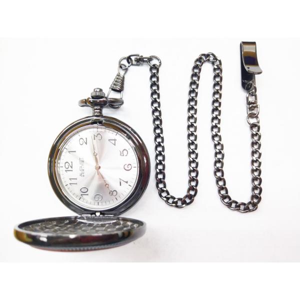 Quality Big size Pocket Watch Wooden Quartz Pocket Watch Gifty Pocket Watch for sale