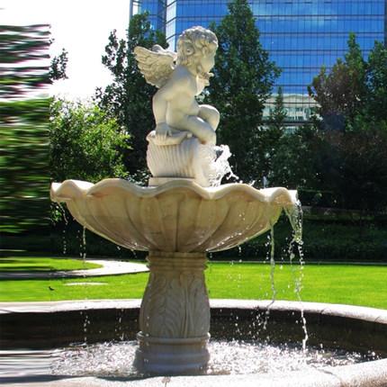 Buy cheap Hand Carved Figure Water Fountain from wholesalers