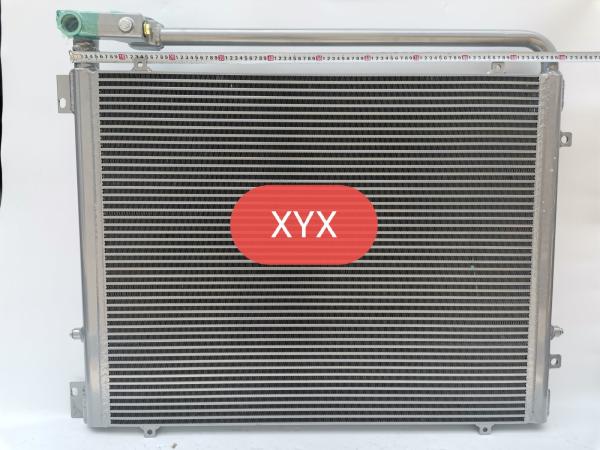 Buy cheap PC220-7 Plate Fin Radiator from wholesalers