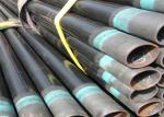 ERW Sch 40 Carbon Steel Pipe Spiral Welded Round Shape 3 - 50mm Thickness