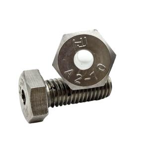 China M6 - M16 A2-70 stainless steel hex head hollow bolt on sale