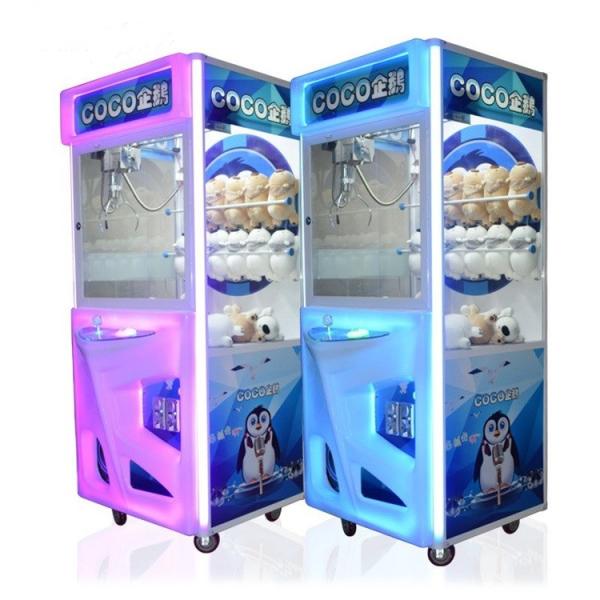 Buy cheap Unique Kids Toy Crane Machine Coin Operated For Supermarket 12 Months Warranty from wholesalers