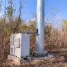 Buy cheap Mobile Phone Communication 35M Steel Monopole Tower from wholesalers