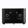 Buy cheap Household Toaster Black Stainless Steel Auto Electric Power Cut Off Function Custom Logo from wholesalers