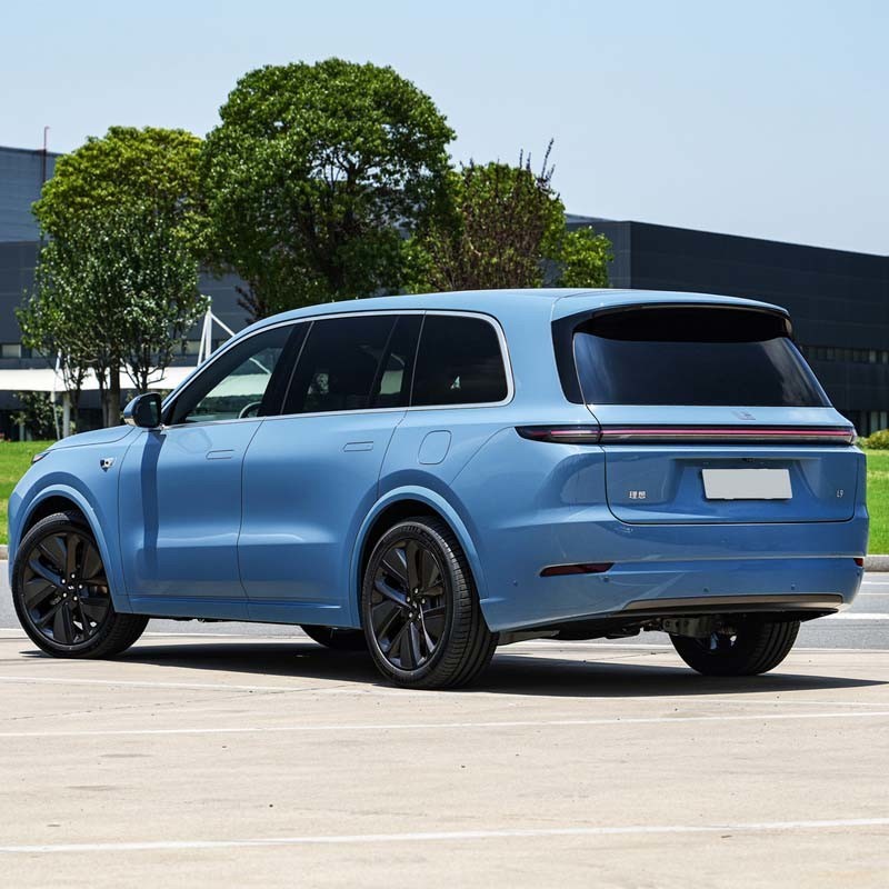 Luxury Vehicles New Energy Vehicles 6 Seats Lixiang L9 PRO Electric Car SUV Extended Range EV Car