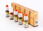 Beauty Semi Permanent Makeup Pigments / 38 Colors Tattoo Pigment Microblading