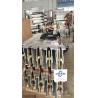 Buy cheap 1600mm Assembled Conveyor Belt Vulcanizing Equipment With Aluminum Beam from wholesalers