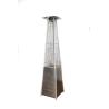 Buy cheap Tall Quartz Glass Tube Patio Heater , Powder Coated / Stainless Steel Gas Patio Heater from wholesalers