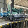 Buy cheap Bore Depth 350m Water Hole Well Drilling Rig Machine With 91KW Yuchai Engine from wholesalers
