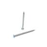 Buy cheap SS304 Checkered Flat Head Nails , Four Hollow Shank Nails 3.5 X 45MM from wholesalers