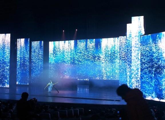 Buy cheap 52x52 Pixels Wedding Led Screen Video Wall Stage Rental 620nm To 625nm from wholesalers
