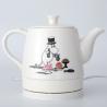 Buy cheap 360° Cordless Electric Ceramic Teapot Kettles 0.8L 1350W from wholesalers