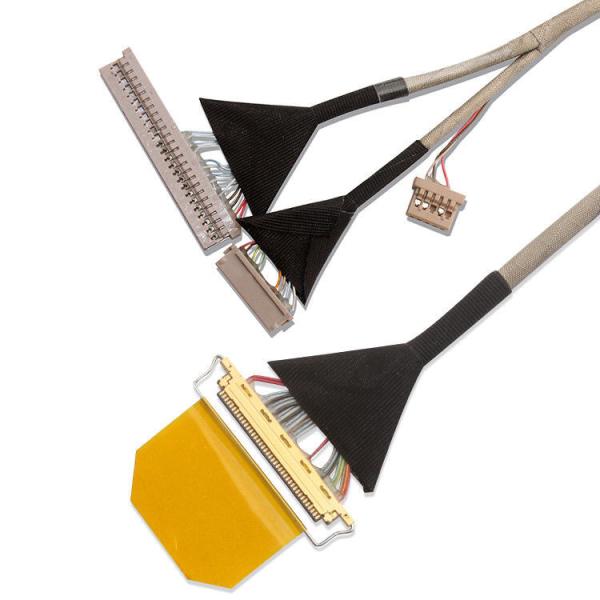 Buy cheap IPex LVDS Cable Assembly HIROSE Connector 0.5mm Pitch 150MM Length from wholesalers