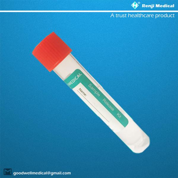 Buy cheap Covid-19 Viral Transport Specimen Collection Tube With Nasal Oropharyngeal Swab from wholesalers