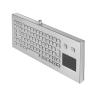 Buy cheap IP68 USB Metal Industrial Keyboard with Ruggedized Touchpad for Coal Mine from wholesalers
