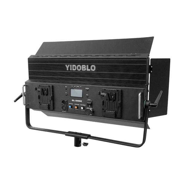Buy cheap Yidoblo GL-3000C RGBW photography live film lighting Camera 300w continous led video light panel with wireless dmx from wholesalers