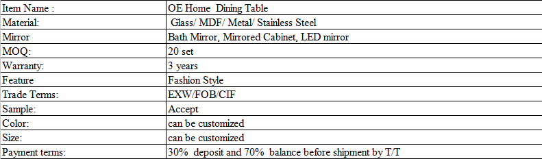 White Contemporary Marble Dining Table Counter Height Stainless Steel Metal Legs