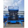 Buy cheap Aerial Work Hydraulic Scissor Lift Cart Cleaning Building Self Driven 1 Ton from wholesalers