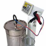 Metal Surface Powder Coating Vacuum Adsorption Electrostatic Coating Machine HXC