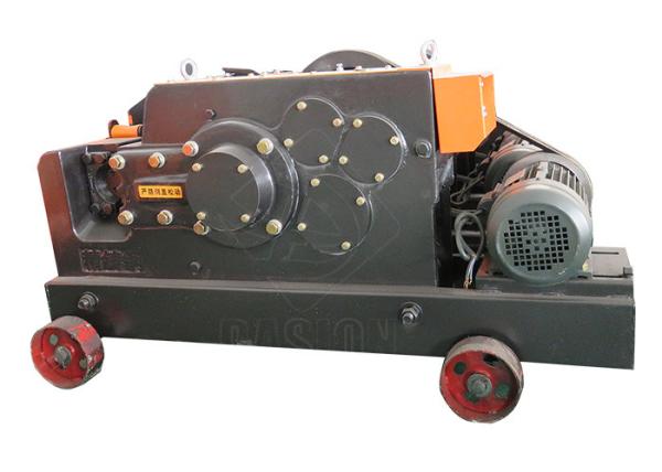 Reinforcement Electric Steel Bar Cutter / Cut Off Machine For Construction