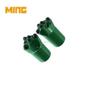 Buy cheap 7 Degree Downhole Tapered Button Bits For Shallow Hole from wholesalers