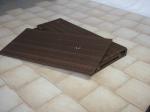 Brown All Weather Patio KD Resin Wicker Storage Box With Air Pump