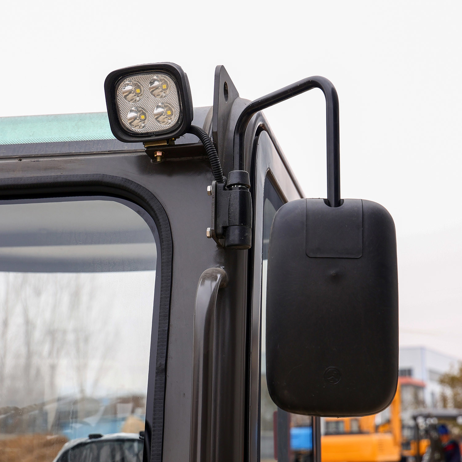 Zero - Tail Swing 1.8 T Excavator Compact Mini Excavator Free Swing Boom