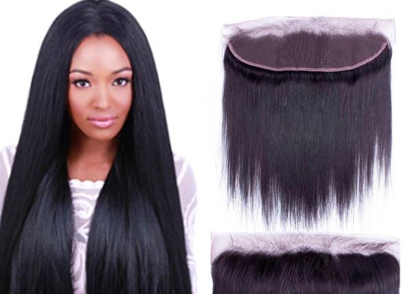 Buy cheap 100% Premium Virgin Full Lace Frontal Closure Natural Color Thick From Top To Bottom from wholesalers