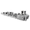 Buy cheap Cable Duct PVC Profile Extrusion Machine / PVC Trunk Making Machine from wholesalers