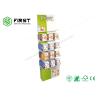 Buy cheap Waterproof Corrugated Floor Display Retail Books Cardboard Display Shelf from wholesalers