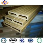 380V PVC Door Wall WPC Profile Extrusion Line Furniture Plate Floor Plastic Tile