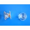 Buy cheap 20mm Diameter Led Optics Lenses 5 Degree PMMA 1w 3w High Power 93% Transmittance from wholesalers